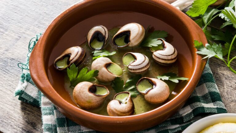 Comment réussir la cuisson des escargots ?